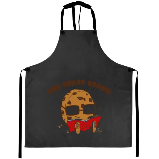 Discover One Smart Cookie Aprons