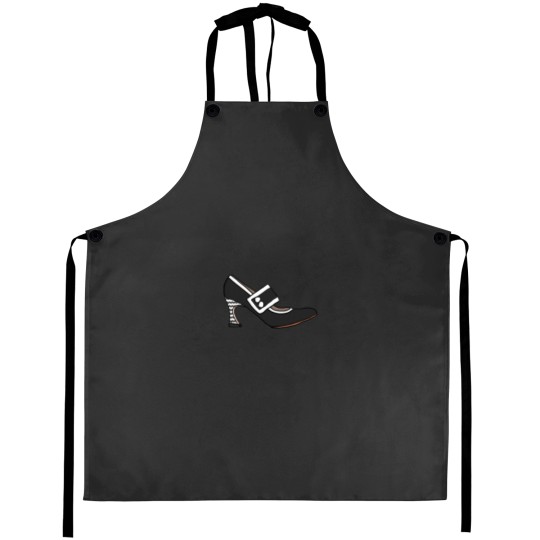 Discover Fluevog Zewde Shoe Socks Aprons