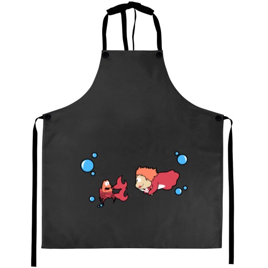 Discover Hungry Ponyo Aprons