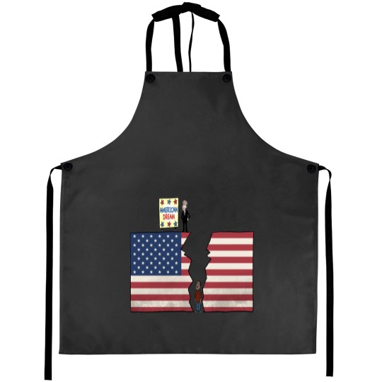 Discover America's dream is to become the most developed country Aprons