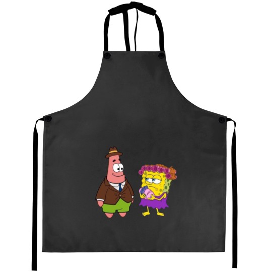 Discover Hair Holding Aprons