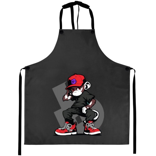 Discover Monkeys are smart and agile animals Aprons