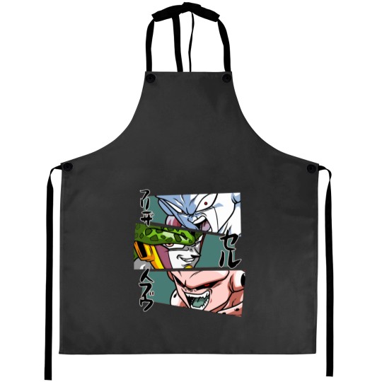 Discover DBZ Villains Aprons