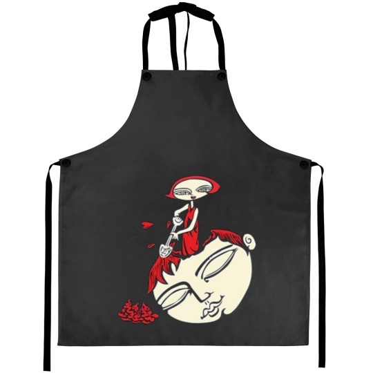Discover Cut Hair Incubuss Aprons