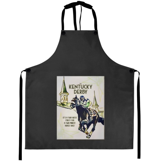 Discover Its Kentucky Derby Time Again Aprons