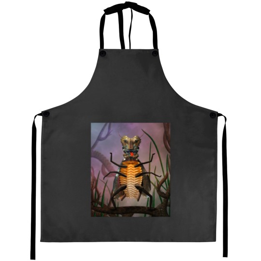 Discover Ugly but Happy Sticker Aprons