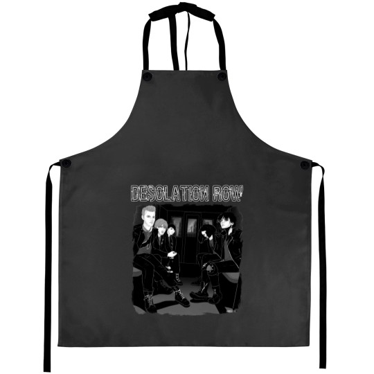 Discover MCR Desolation Row Aprons
