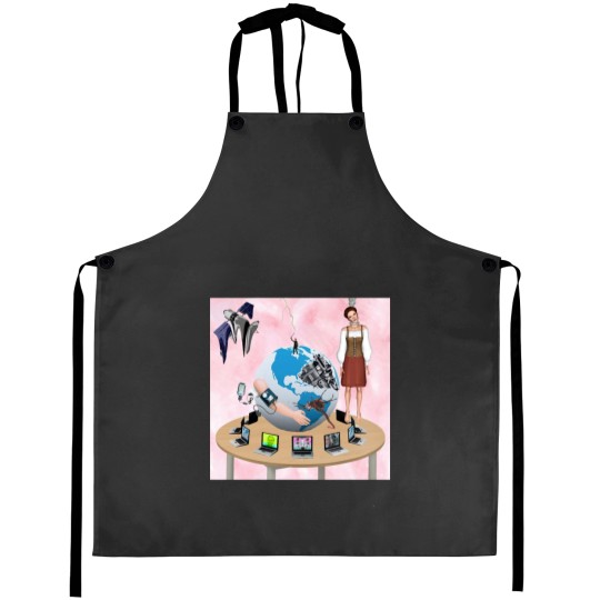 Discover f e e d m e Aprons