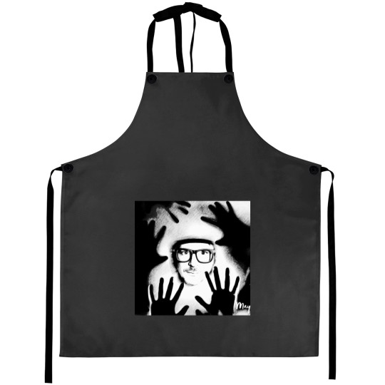 Discover Zak bagans artwork Aprons