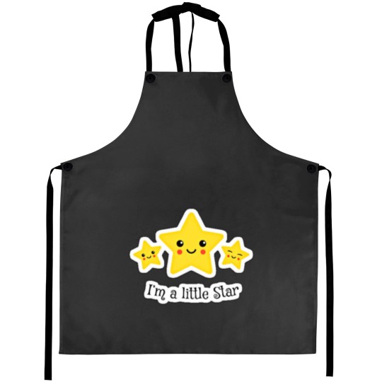 Discover i'm a little star Aprons