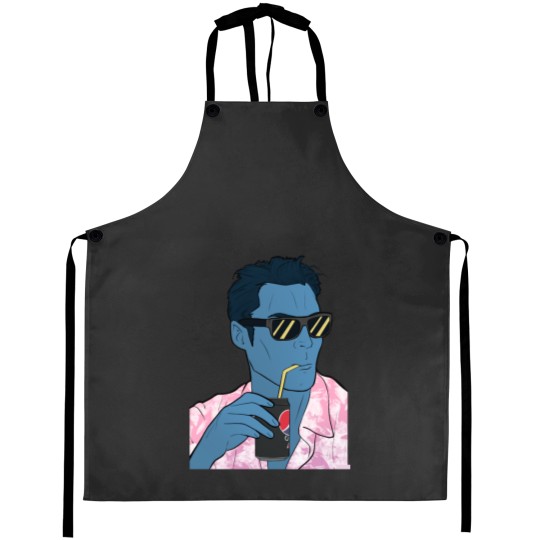 Discover Summertime Thrawn Aprons