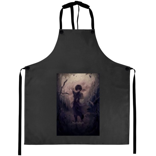 Discover Young Beelzebub - Shuumatsu no Valkyrie Aprons