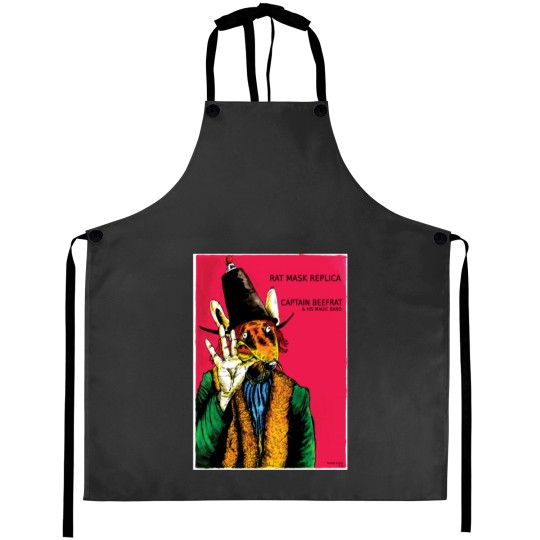 Discover CAPTAIN BEEFHEART - BEEFRAT Aprons