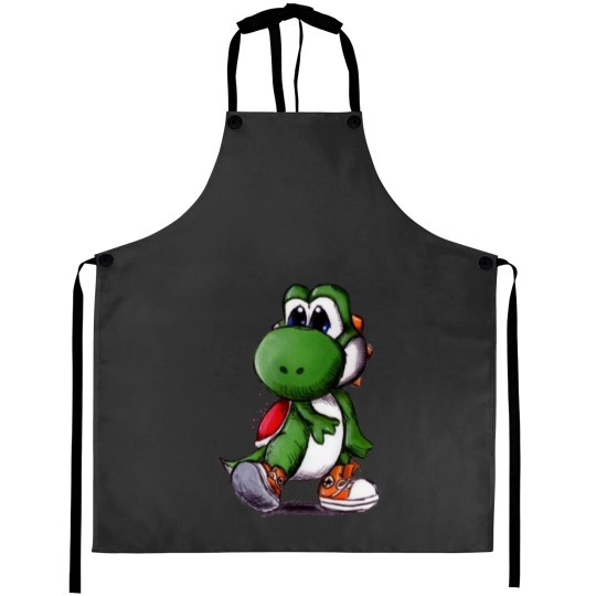 Discover Cute Yoshi Aprons