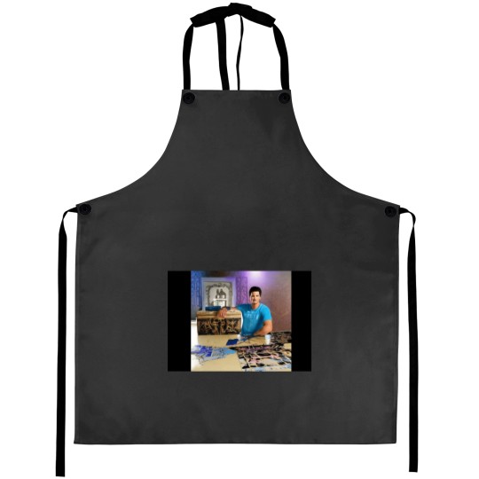 Discover Zak Bagans Fashion Explore the Supernatural in Style Aprons