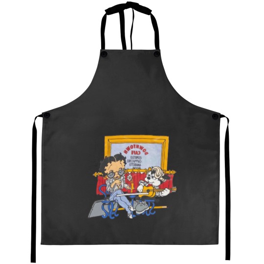 Discover Betty Boop Beautiful Vintage Aprons