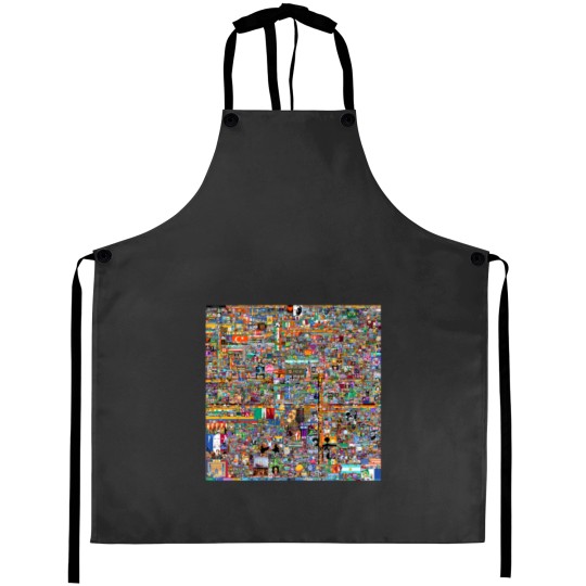 Discover 8K R Place 2022 Atlas Final Image Aprons