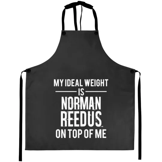 Discover Ideal weight - Norman Reedus Fitted Aprons