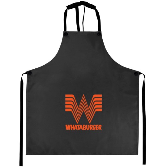 Discover Whataburger Logo Aprons