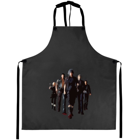 Discover If you think and worry too much, everything tends to turn out bad Aprons