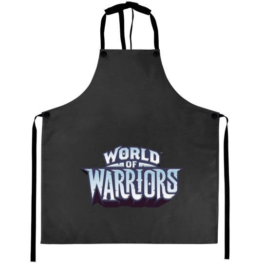 Discover World of Warriors Aprons