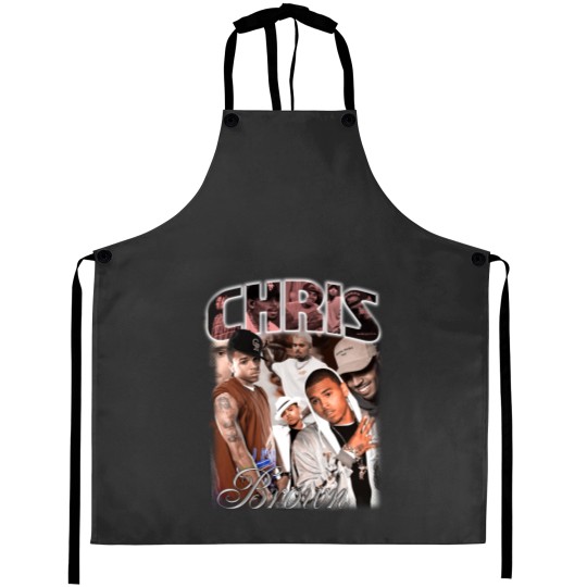 Discover Vintage Chris Brown Aprons