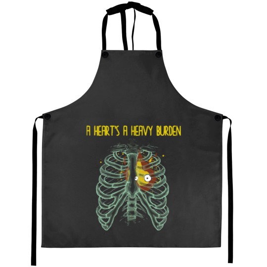 Discover A Heart's Heavy Burden Apron
