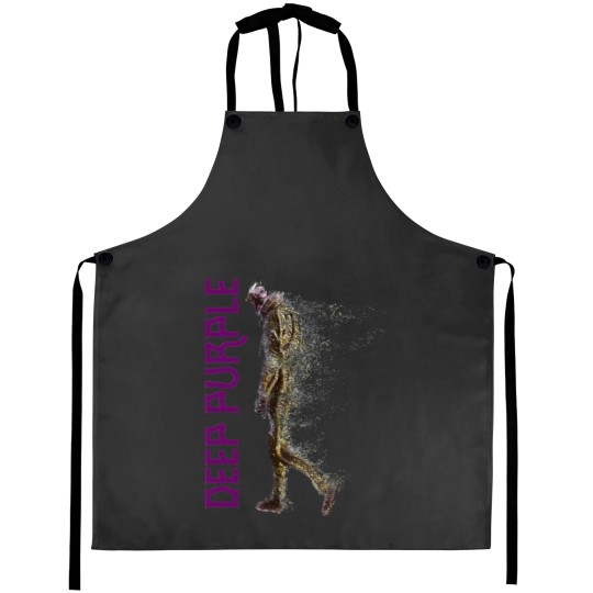 Discover deep purple Aprons