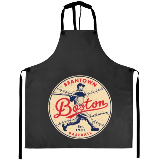 Discover Ted Williams Red Sox 1 6+4+3=2 Boston Aprons
