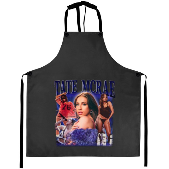 Discover Tate Mcrae Aprons, Vintage Music Aprons