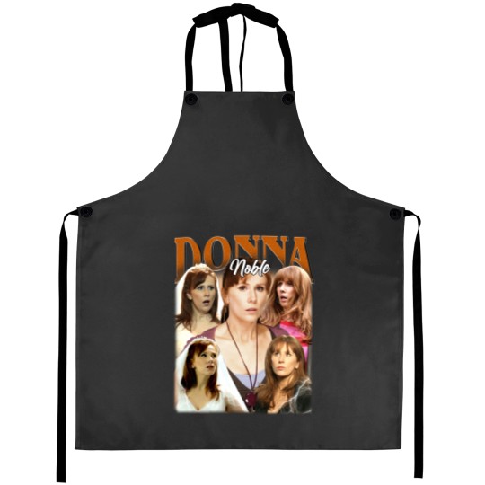 Discover Limited Donna Noble Vintage Aprons, Gift For Woman
