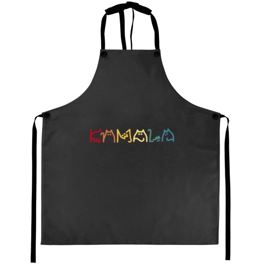 Discover Kamala Cat Lady Aprons - Stylish and Fun Cooking Gift