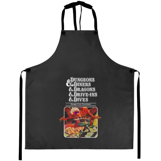 Discover Dungeons And Diners And Dragons And Dives Aprons