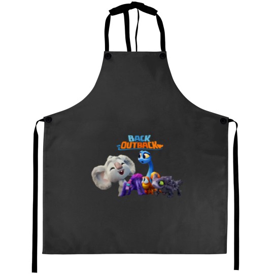 Discover Back To The Outback Aprons