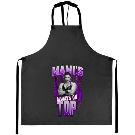 Discover Rhea Ripley Action Figure Aprons For Girls,Funny Rhea Ripley