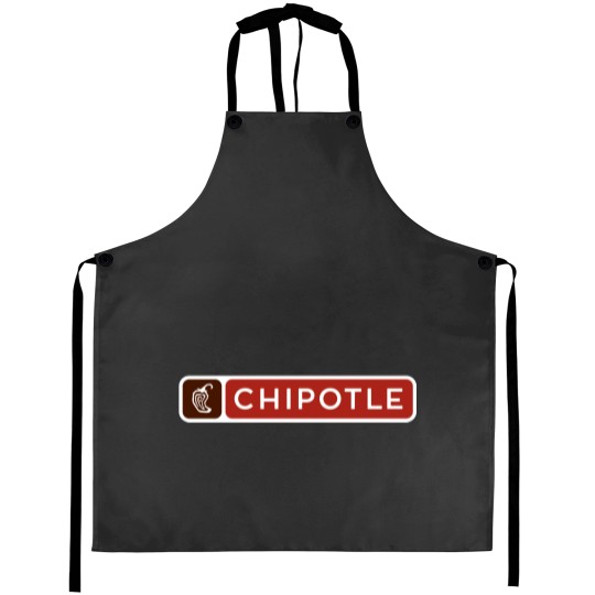 Discover Chipotle Logo Aprons