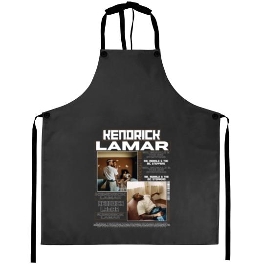 Discover Kendrick Lamar Apron - Official Rap Merch