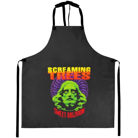 Discover Screaming Trees Aprons
