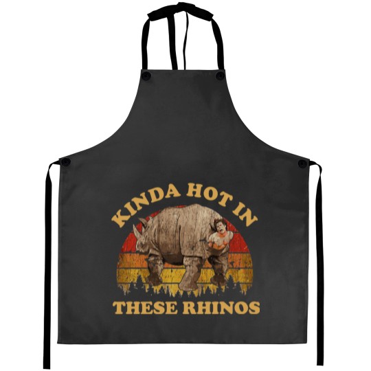 Discover KINDA HOT IN THESE RHINOS / EXCLUSIVE ART - Ace Ventura - Aprons