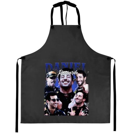 Discover Daniel Ricciardo Vintage Aprons, Gift For Woman and Man Unisex Aprons