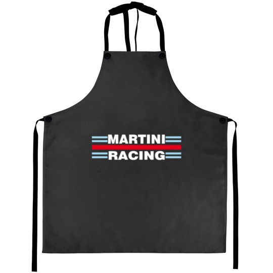 Discover Martini Racing Aprons