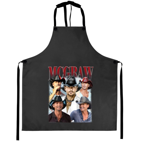 Discover Tim McGraw Vintage Aprons, Gift For Women and Man Aprons