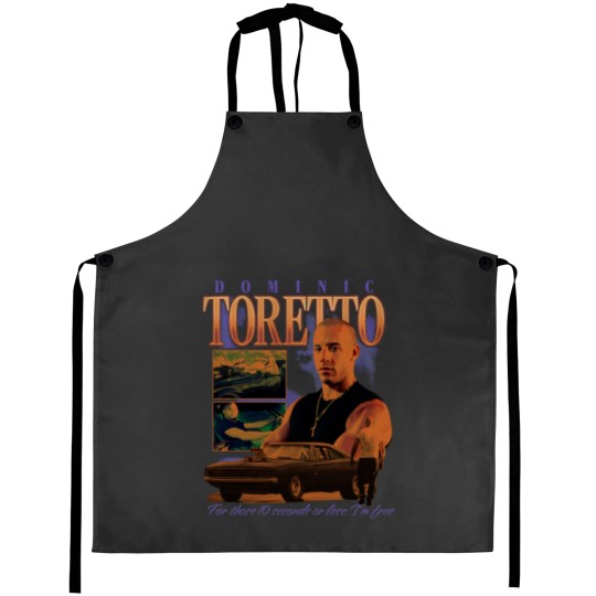 Discover Dominic Toretto Fast And Furious Aprons, Fast And Furious