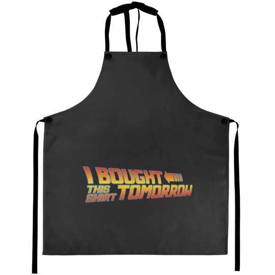 Discover Back to the future - Back to the future Aprons