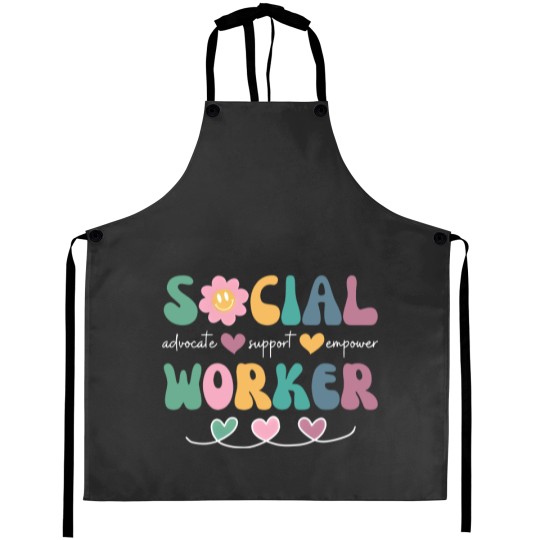 Discover Social Worker Gift Apron - Graduation and Appreciation