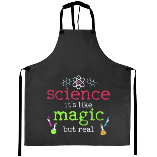 Discover Science Aprons Collection