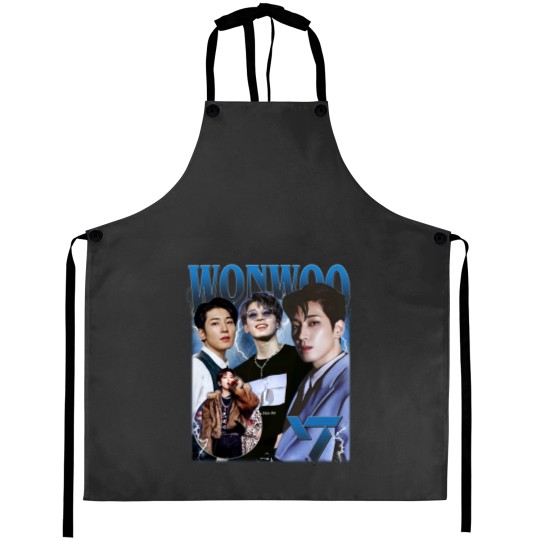 Discover Limited Wonwoo Vintage Aprons, Seventeen Aprons