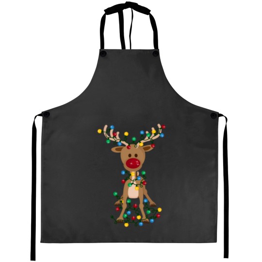 Discover Adorable Reindeer Aprons
