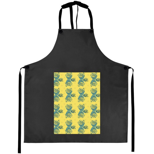 Discover YELLOW WONDERS Graphic Aprons
