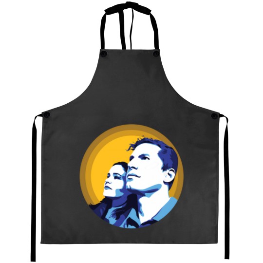 Discover Jake and Amy Aprons